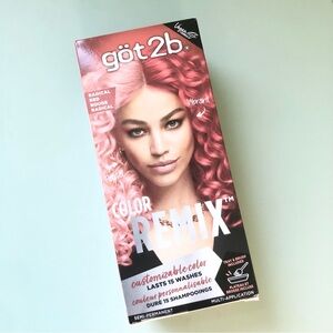 Göt2b Color Remix Semi-Permanent Hair Dye Radical Red (092)